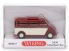 WIKING 0334 05 DKW Schnelllaster Bus - rubinrot/elfenbein