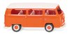 WIKING 0315 03 VW T2 Bus - orange/perlweiß