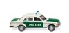 WIKING 0864 44 Polizei - MB 240 D - weiß/grün