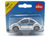 SIKU 1361 New Beetle Polizei - silber/blau