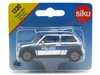 SIKU 1330 Polizei-Mini - silber/blau