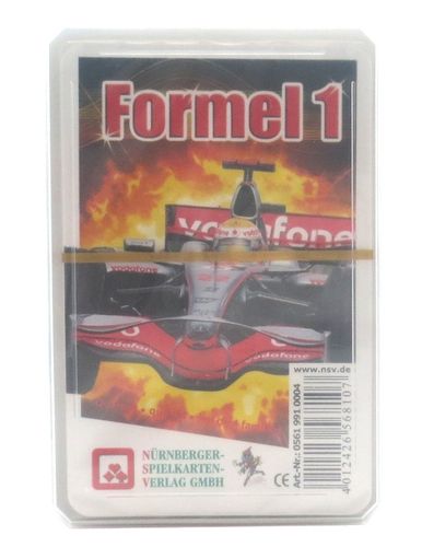 NSV Quartett Serie 2 - Formel 1