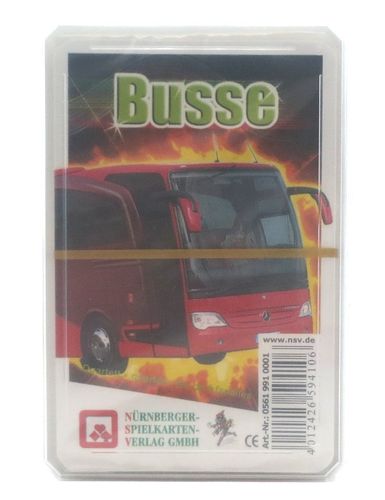 NSV Quartett Serie 2 - Busse