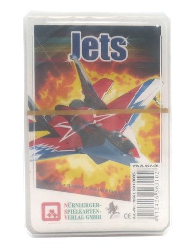 NSV Quartett Serie 2 - Jets