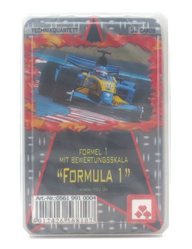 NSV Quartett Serie 3 - Formel 1