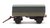 WIKING 0420 50 Pritschen-Lastzug (MB NG) - olivgrau mit grauen Planen