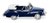 WIKING 0125 02 DKW Cabrio - blau