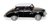 WIKING 0120 02 DKW Limousine - schwarz mit weißem Dach