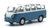 DreiKa 94151 Goliath Express 1100 Luxusbus - blau/cremeweiß