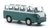 DreiKa 94152 Goliath Express 1100 Luxusbus - grün/cremeweiß