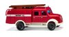 WIKING 0961 38 Feuerwehr - TLF 16 (Magirus) "NOTRUF 112"