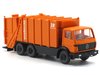 WIKING 0639 02 Pressmüllwagen (MB SK 94) - orange