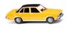 WIKING 0796 05 Opel Commodore B - verkehrsgelb