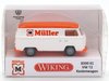 WIKING 8300 01 VW T2 Kastenwagen "Müller"