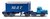 WIKING 0526 04 Container-Sattelzug (Scania L111) „M.A.T.“
