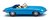 WIKING 0817 07 Jaguar E-Type Roadster - blau