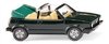 WIKING 0046 05 VW Golf I Cabrio - dunkelgrün